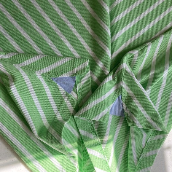 TOMMY HILFIGER XL POLO - VERY UNIQUE SHIRT - GREEN - NEW WITH TAG - Picture 6 of 13